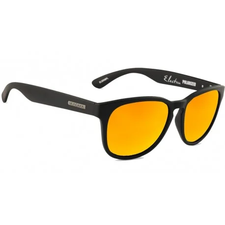 Lunettes HommeMundaka ELECTRA Black & Orange 2024