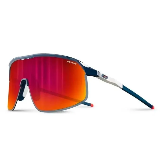 LUNETTES JULBO DENSITY BLUE-WHITE-RED / SPECTRON 3