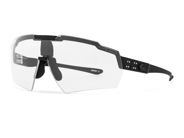Lunettes Noir balistic Blatshield MILSPEC (ANSI Z87,1+) + Verres Claire