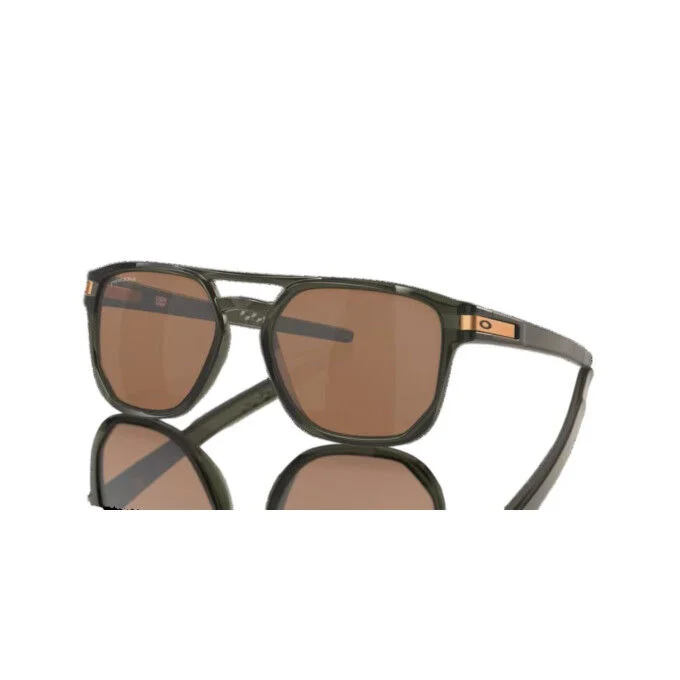 Lunettes OAKLEY Latch Beta – Olive INK / Prizm Tungsten