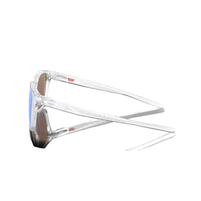 Lunettes OAKLEY Ojector – Polished Clear / Prizm Sapphire – Image 2
