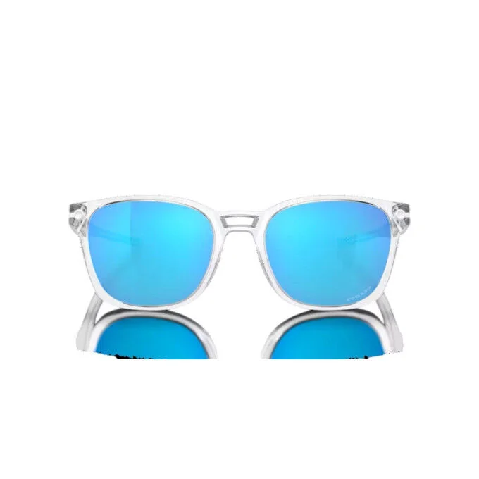 Lunettes OAKLEY Ojector – Polished Clear / Prizm Sapphire – Image 3