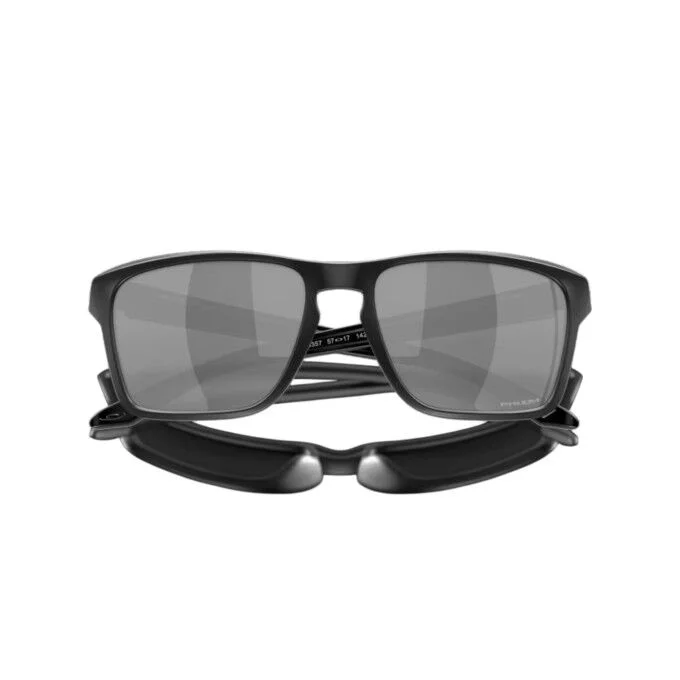 Lunettes OAKLEY Sylas – Matte Black / Prizm Black – Image 4