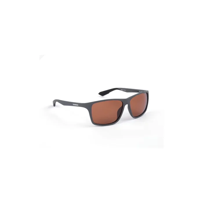 Lunettes Polarisantes Shimano Eyewear Technium Matte Dark Grey & Copper