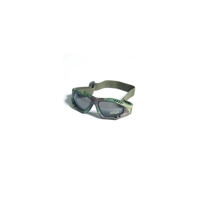 Lunettes tactiques woodland verres teintés