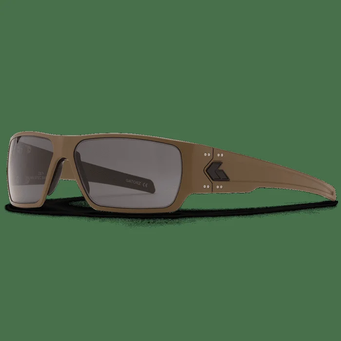 Lunettes TAN Milspec Balistic Specter Cerakote (ANSI Z87+) Verres Fumés