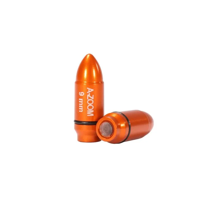 LY0097 – LYMAN DOUILLES AMORTISSEUR ORANGES 9MM X2