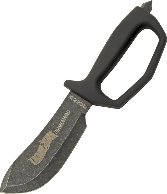 LZ02 Lizard Lick D Guard Bowie Black