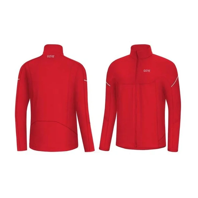 M THERMO LONG SLEEVE ZIP SHIRT (100529-3500)