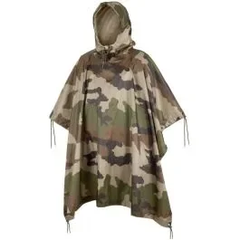 M4461 – MIL-TEC Poncho Ripstop CCE 208 x 153 cm