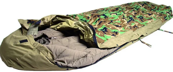 M4490 – MIL-TEC Bivvy Trilam Sursac Etanche WOODLAND