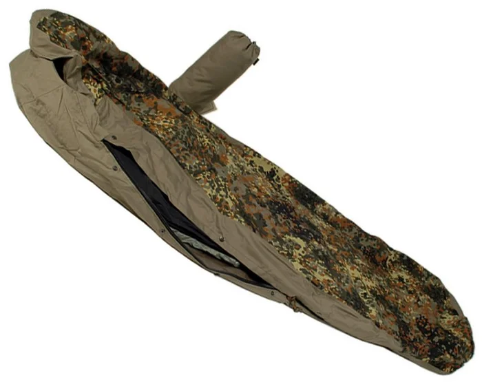 M4491 – MIL-TEC Bivvy Trilam Sursac Etanche FLECKTARN