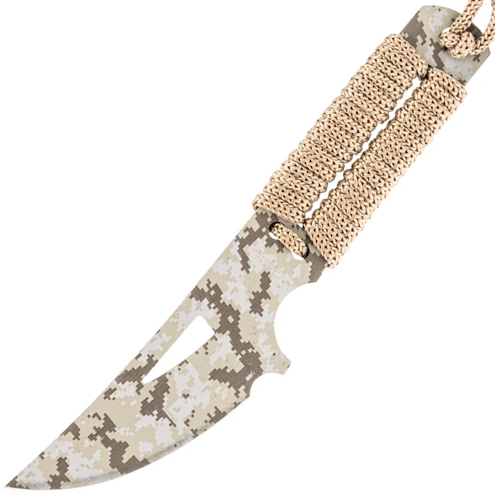 MA32415 Couteau Albainox Camo coyote