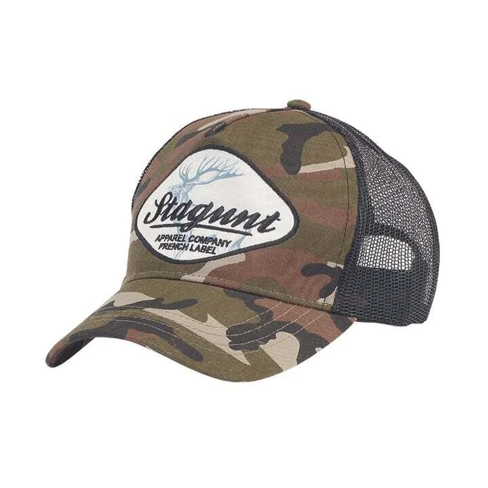 Mac Cap Stagunt Imprimé Camoo – Military