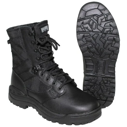 Magnum Scorpion Combat boots haute, noir