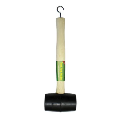 Maillet en caoutchouc pour piquet de tente – Extracteur