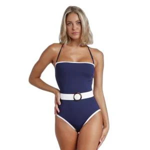 Maillot de bain 1 pièce bandeau femme Sailor Club
