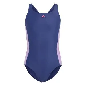 Maillot de bain 1 pièce coupe fille 3-Stripes