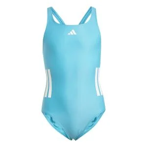 Maillot de bain 1 pièce dos en C fille 3-Stripes