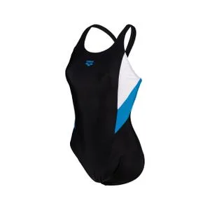 Maillot de bain 1 pièce dos en V femme Panel