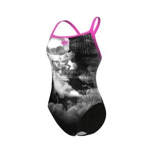Maillot de bain 1 pièce femme Airbrush