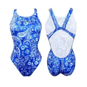 Maillot de bain 1 pièce femme Cachemir