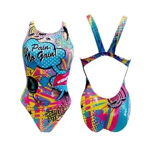 Maillot de bain 1 pièce femme Crazy Comic