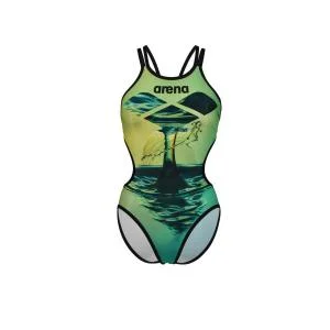 Maillot de bain 1 pièce femme Double Cross
