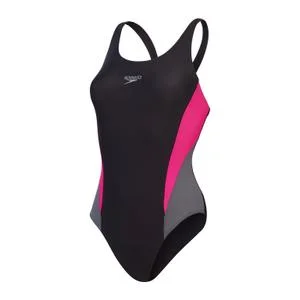 Maillot de bain 1 pièce femme Eco Colourblock 2.0