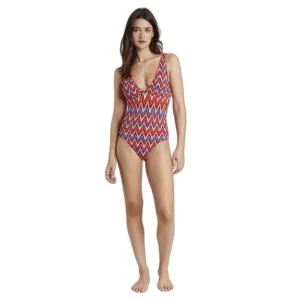Maillot de bain 1 pièce femme Ethnic Waves