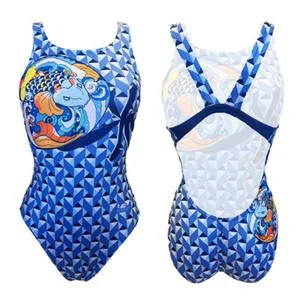 Maillot de bain 1 pièce femme Geo Carpa