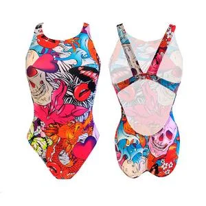 Maillot de bain 1 pièce femme Hallo