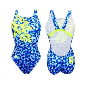 Maillot de bain 1 pièce femme Hawaii