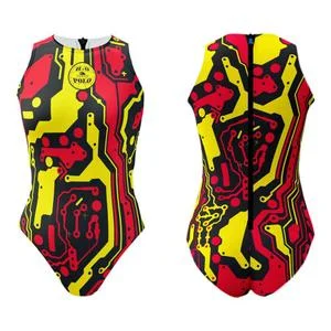 Maillot de bain 1 pièce femme High Tech