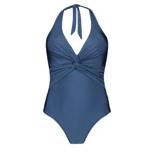 Maillot de bain 1 pièce femme Isla Halter Shaping