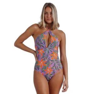 Maillot de bain 1 pièce femme Jungle