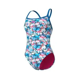 Maillot de bain 1 pièce femme Multi Camo Challe