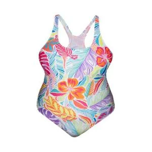 Maillot de bain 1 pièce femme Pro Back Allover P