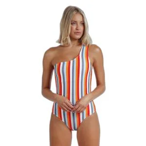 Maillot de bain 1 pièce femme Sun Stripes