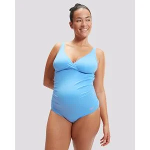 Maillot de bain 1 pièce femme V Neck Maternity U Back