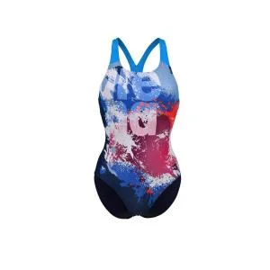 Maillot de bain 1 pièce femme Waves Breaking