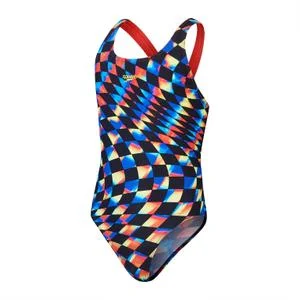 Maillot de bain 1 pièce fille Eco+ Dig Allov