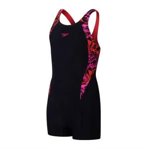 Maillot de bain 1 pièce fille Eco Print