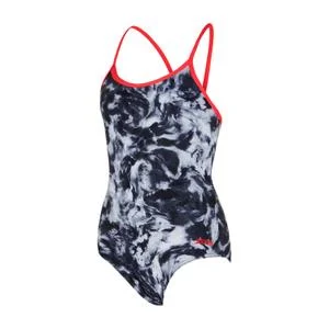 Maillot de bain 1 pièce fille Marble Sprintback
