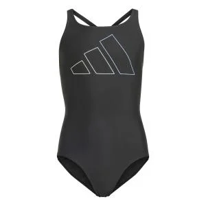 Maillot de bain 1 pièce fille Performance Big Bars