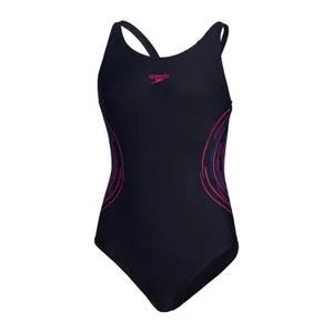 Maillot de bain 1 pièce fille Placement Muscleback
