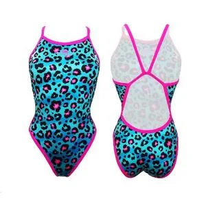 Maillot de bain 1 pièce fille Revolution’ Blu Animal