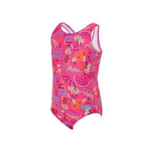 Maillot de bain 1 pièce fille Scoopback