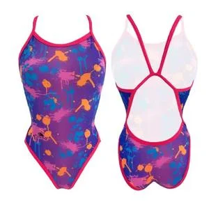 Maillot de bain 1 pièce fille Splash Revolution