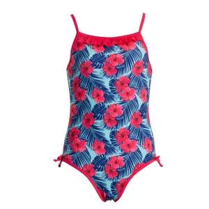 Maillot de bain 1 pièce fille Squba Flowers Series Subli